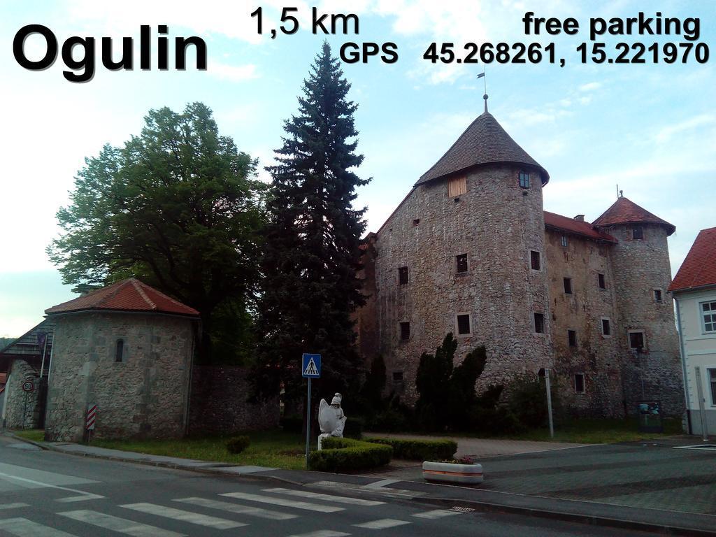Apartments Jurasic Ogulin Exteriör bild